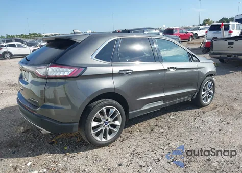 2018 Ford Edge Titanium z USA, uszkodzony, nr VIN 2FMPK3K81JBB58386